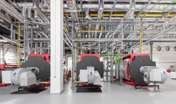 Bosch Steam Boiler Systems efficient and reliable technologies with advanced controls