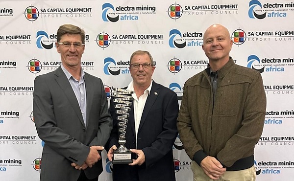 Multotec named SACEEC Exporter of the Year