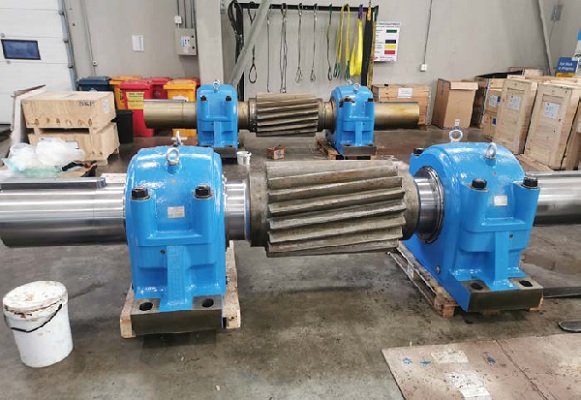 SKF SAs engineered solutions and circularity