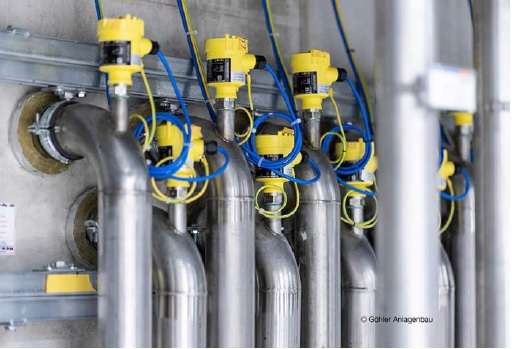 Safe sustainable and efficient chemical tank farm management