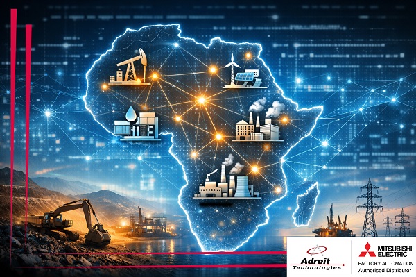 Scalable digital industrialisation for African realities