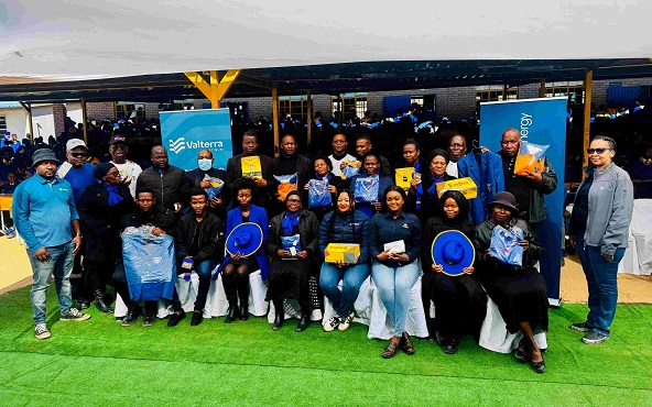 Engen and Valterra Platinum support education in Limpopo