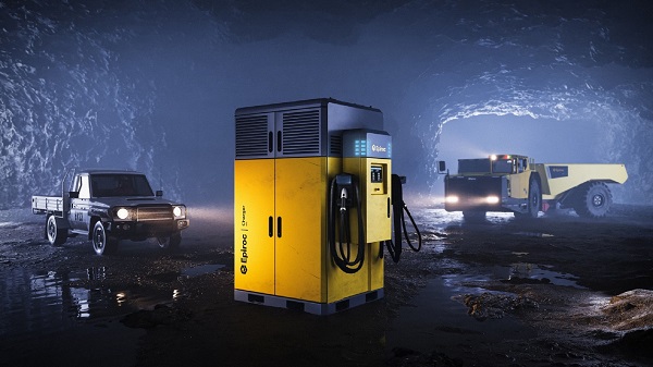 Epiroc launches next generation charging solution