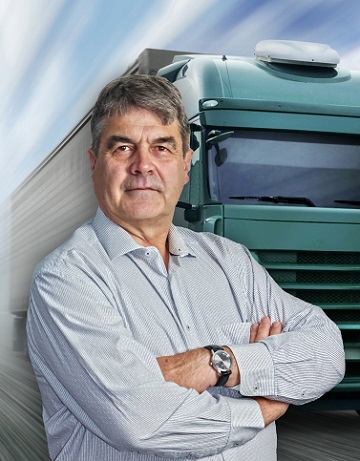 Gavin Kelly CEO of the Road Freight Association