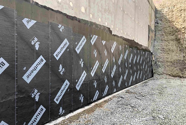 Membrane solutions from Chryso deliver proven protection for construction projects