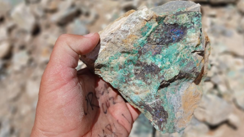 Oscillates proposed acquisition of Kalahari Copper