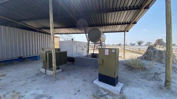 RS supports sustainable power solutions delivered by Sharps Electrical in Botswana