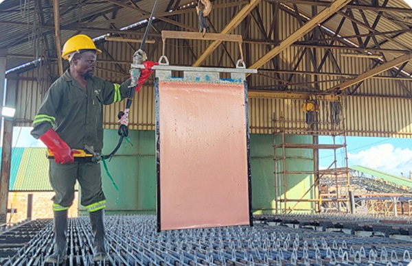 Strategic investment to support copper growth strategy