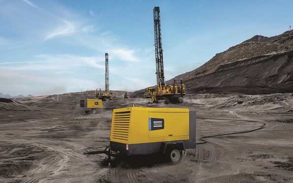 Atlas Copco introduces X Air 900 20 compressed air for tough drilling applications