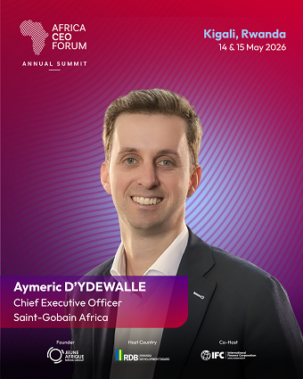 D YDEWALLE Aymeric Africa CEO Forum