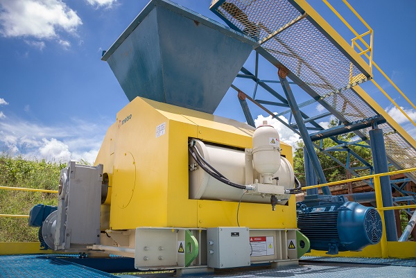 HRC 8 is turning waste into high value sand