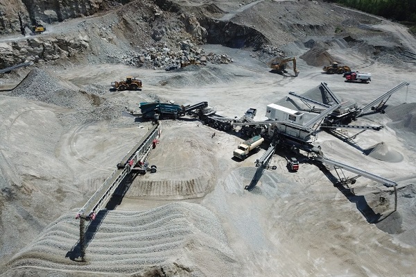 Quarries turn to multifunctional machines to cut costs and boost efficiency