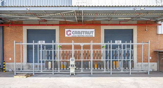 Cabstruts Testing of Cable Ladders and Trays in Accordance with IEC 615372023 SANS