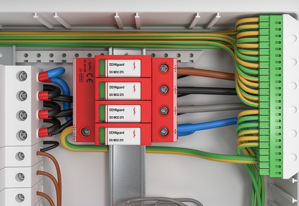 DEHNguard MD surge protection with maximum flexibility