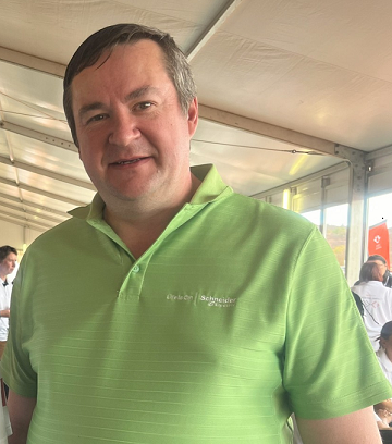 Hennie Smith Solution Architect Industry Automation at Schneider Electric