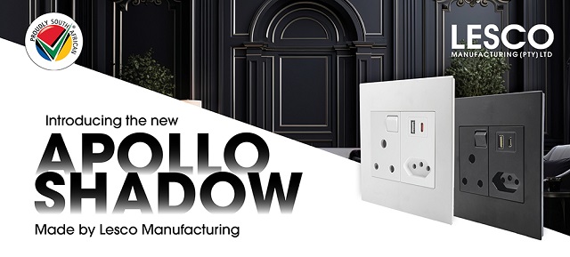 Introducing the Apollo Shadow Range proudly made in South Africa by Lesco Manufacturing