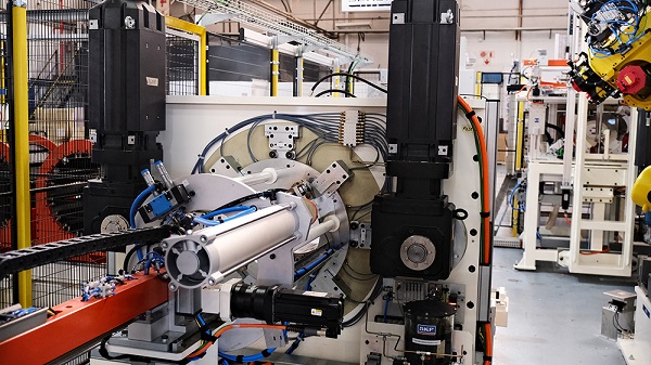 Jendamark catalyst shrinking technology leverages SEW EURODRIVE precision