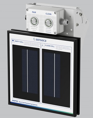 Keeping solar panels free from dust and debris