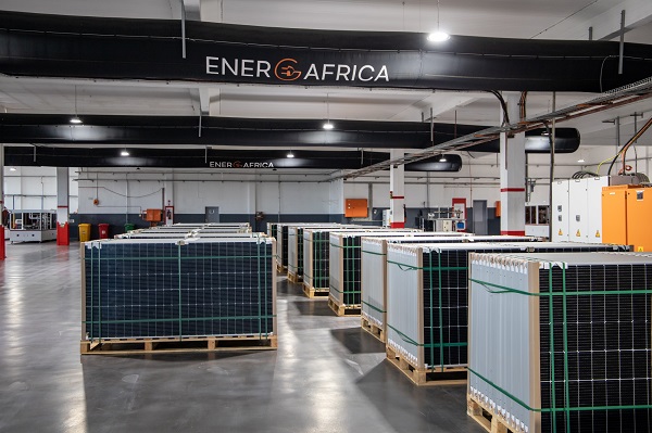 Paarl solar manufacturing facility shows off local skills