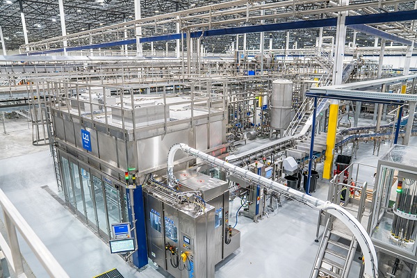 Siemens powers DrinkPAKs expansion with advanced automation and digital technologies