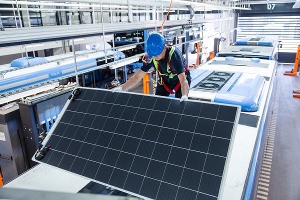 SolarBoost increases vehicle uptime and reduces the carbon footprint for bus operators