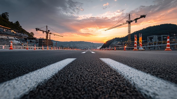 South Africa under construction