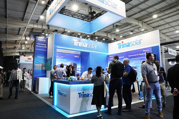 Trinasolar Presents Smart Energy Solutions and Project Milestones at Solar Storage Live Africa