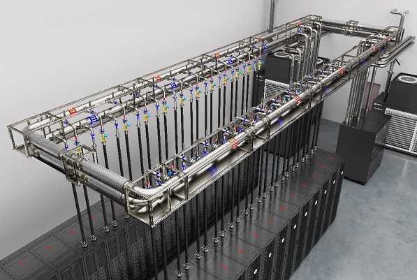 Vertiv new CoolChip range to be showcased at Datacloud Global Congress