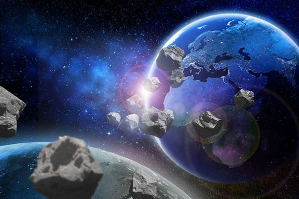 Asteroids may have given us our water