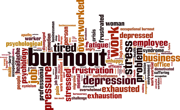 Burnout is real