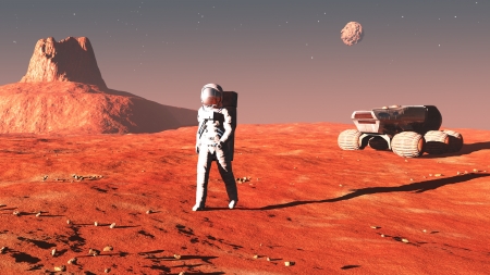 Holiday on mars