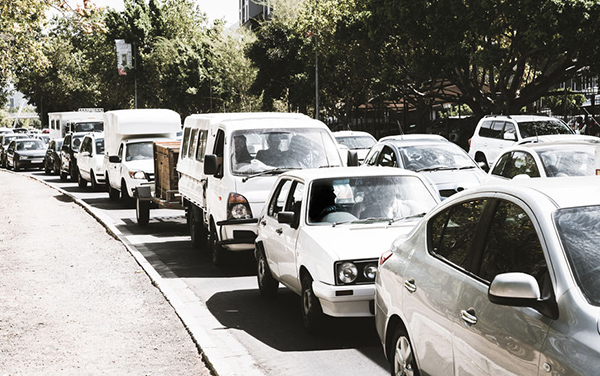 SAs traffic woes are real