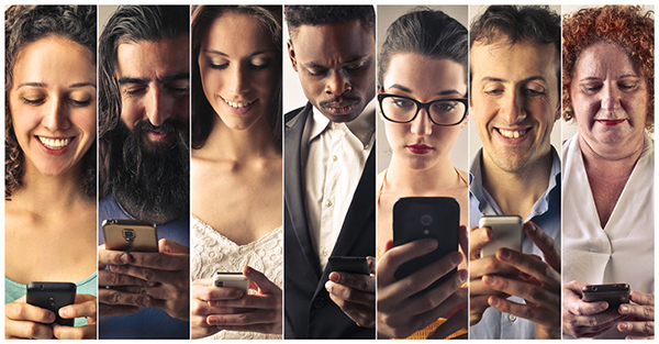 Smartphone addiction is a real thing