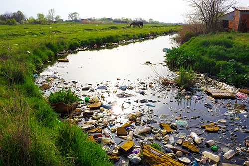 The dangers of microplastics