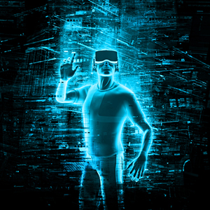 Virtual reality creates bright future