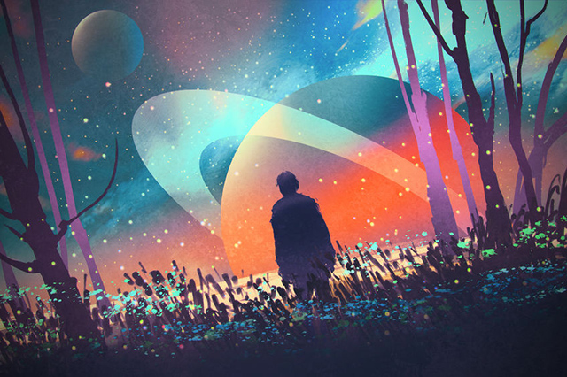 Where science and sci fi meet