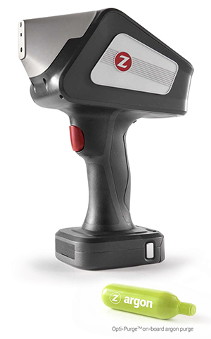 Gammatec Z Series Hand Held LIBS Analyser