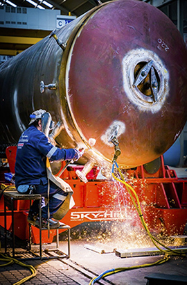 Hydra Arc Pressure Vessels