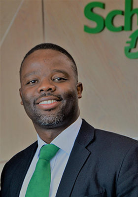 Schneider Electric Taru Madangombe smart cities 4IR IoT techno