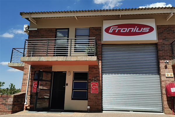 Fronius Agency in SA targets Africa wide penetration