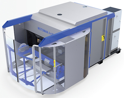 Yaskawa ArcWorld robotic welding