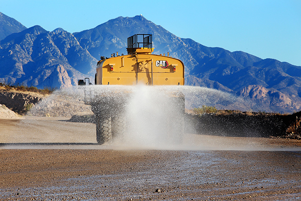 New Cat 777G water truck offers integrated solution