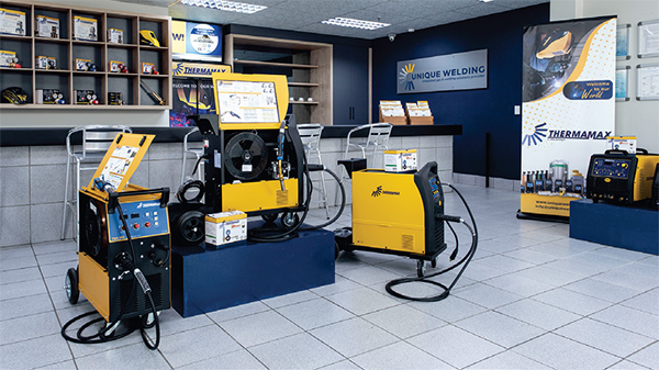 Integrated gas and welding solutions from Unique Welding