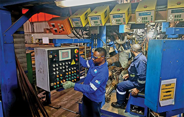 Advanced sub arc welding from Steinmüller