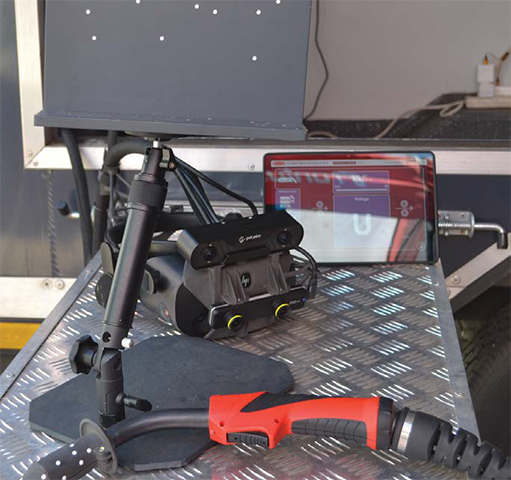 Fronius SA from AR training to better structural integrity