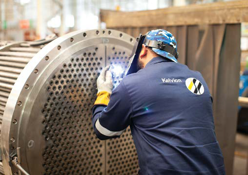 Kelvion SAs integrated Heat Exchanger Specialist