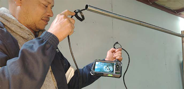 Sanipipes UHP orbital welding capability
