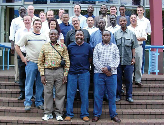 The role of aid agencies in raising welding education training and skills levels