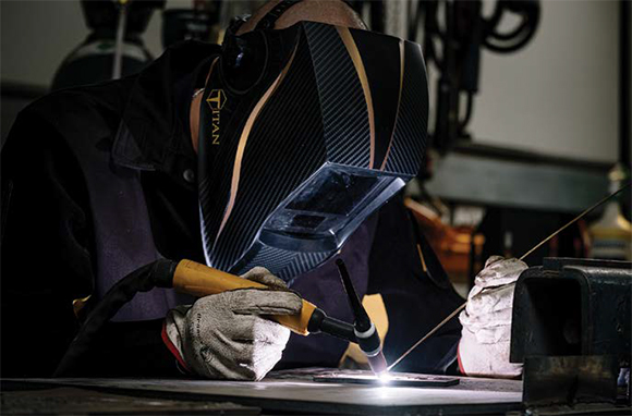 Thermamax TITAN adjustable solar helmets