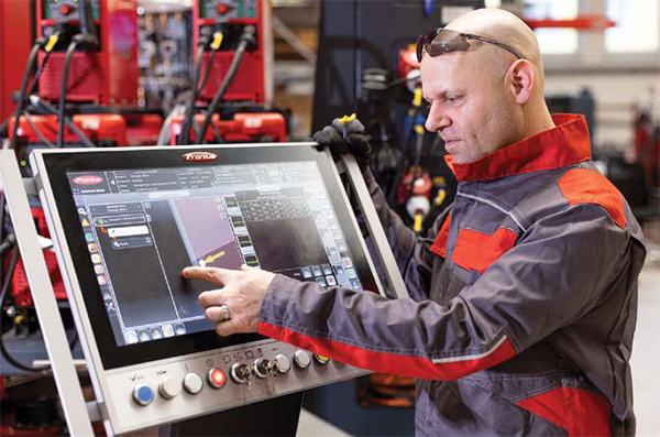 Welding automation for overlay cladding
